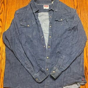 Wrangler Classic Denim Shirt